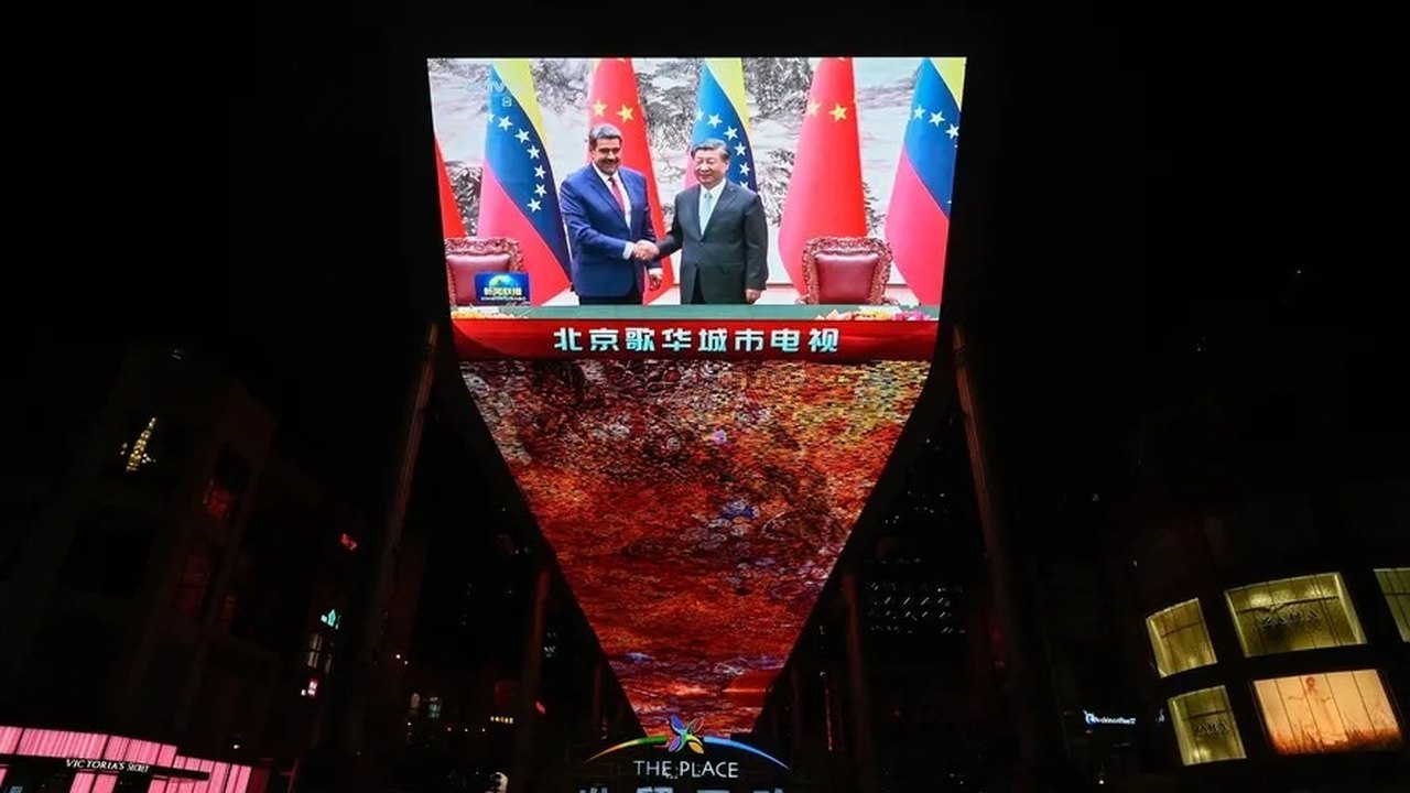 China e Venezuela terão 'associação estratégica para qualquer situação', disse Xi a Maduro em Pequim
