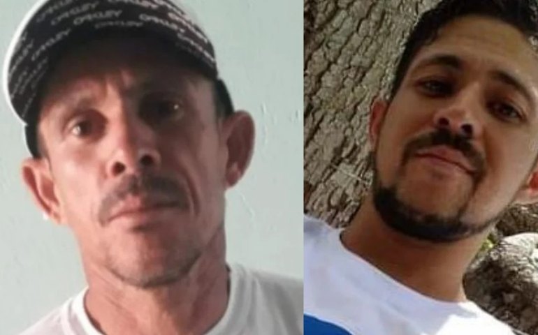 Identificados pai e filho assassinados juntos em Arapiraca