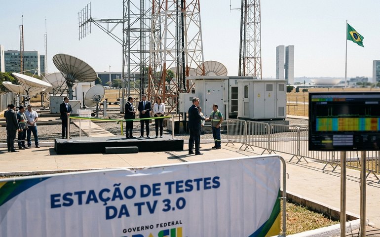 Governo inaugura estação de testes da TV 3.0 nesta terça-feira em Brasília