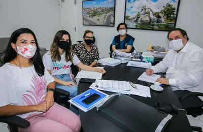 Luciano anuncia PSS para três áreas da gestão em Arapiraca