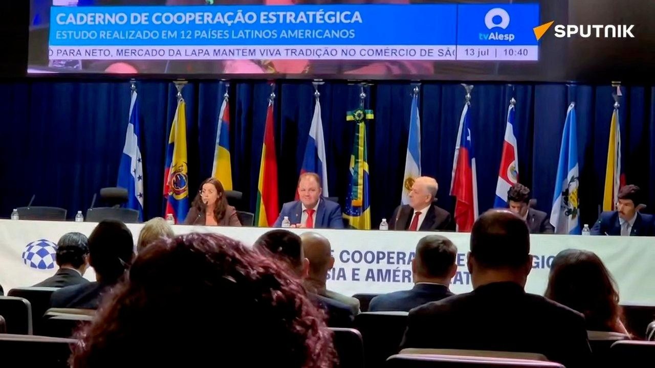 Rússia e América Latina discutem cooperação estratégica em fórum inédito em São Paulo