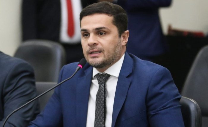 O deputado Alexandre Ayres O deputado Alexandre Ayres