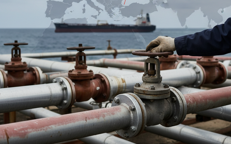 Petróleo fecha em alta após apreensões de petroleiros na Venezuela e novas sanções à Rússia