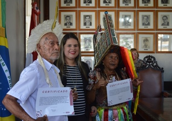 Governo do Estado registra dois novos patrimônios vivos de Alagoas