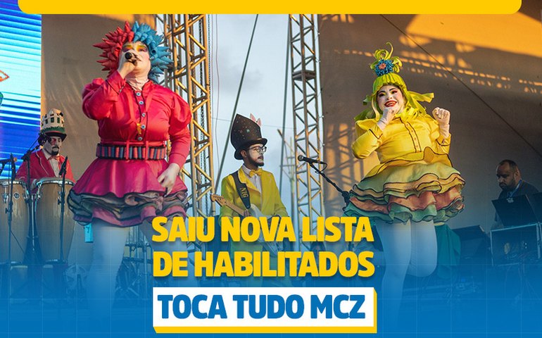 FMAC divulga 14ª lista de habilitados no edital Toca Tudo MCZ