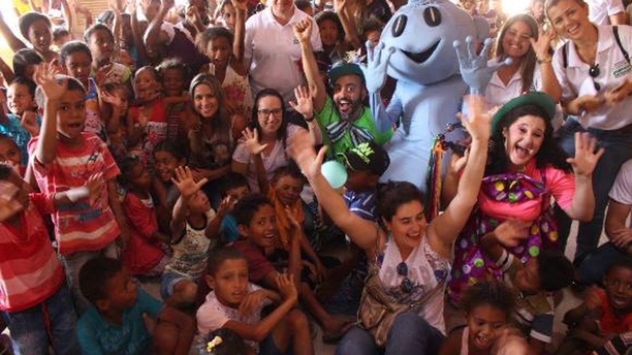 Crianças de comunidade quilombola vivem dia de muita alegria em sua homenagem