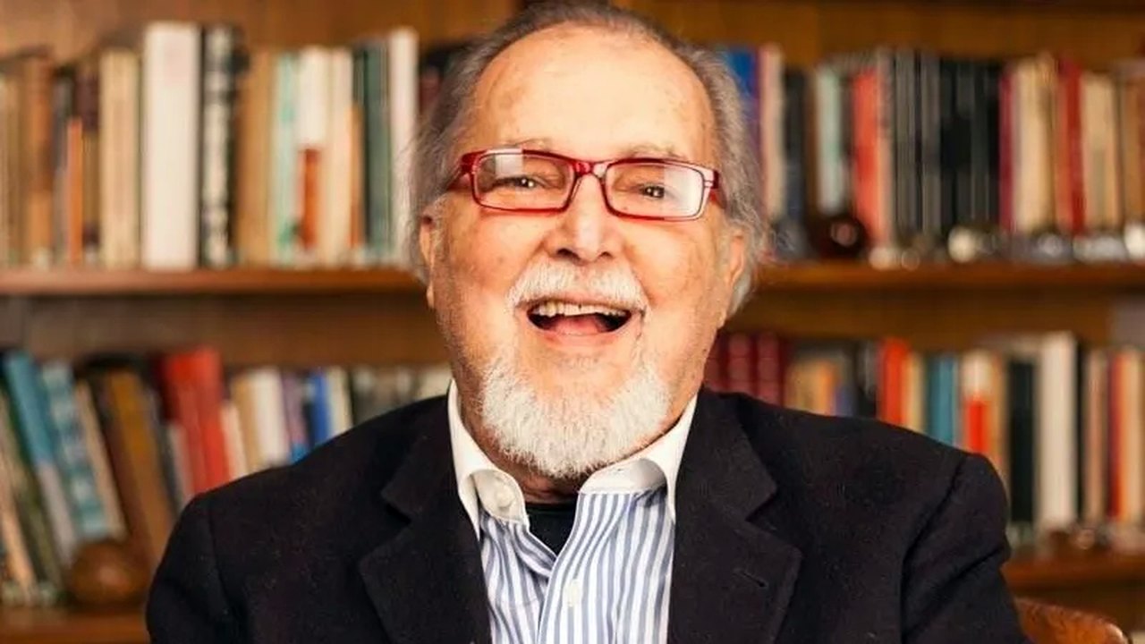Morre o jornalista Jorge da Cunha Lima, aos 90 anos