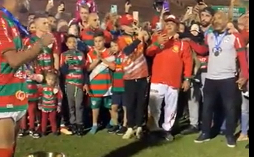 Portuguesa ganha do São Bento e fatura título da Série A2 do Campeonato Paulista