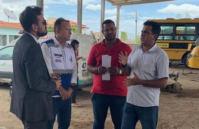 Fiscalização do MP encontra diversas irregularidades no transporte escolar em São José da Tapera