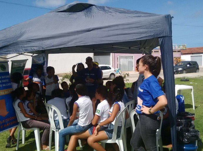 Marechal: Ações socioambientais educativas e arborização