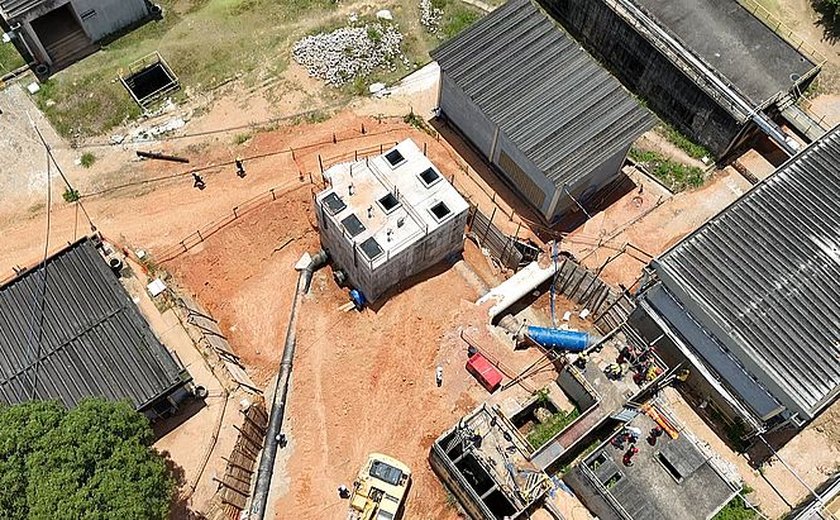 Obra no Pratagy afeta abastecimento de água em 20 bairros de Maceió