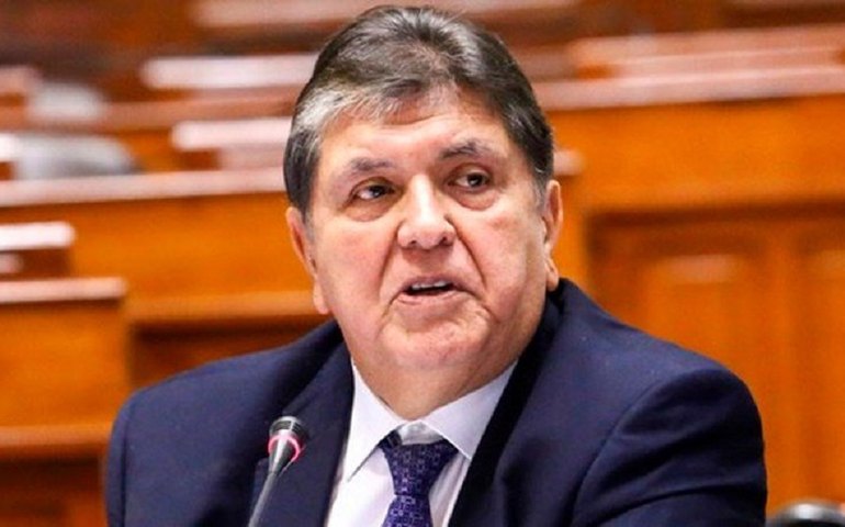 Em carta antes de se matar, Alan García diz que prisão seria injustiça