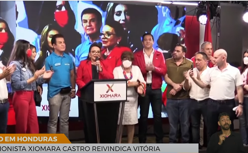 Em Honduras, candidata de oposição reivindica vitória