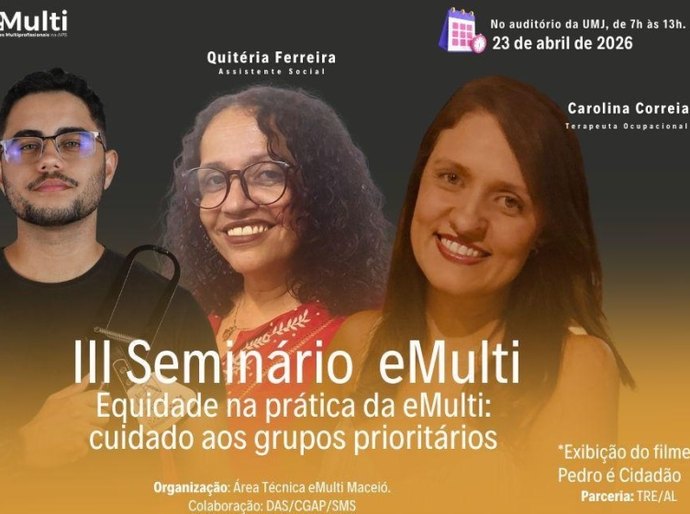 Saúde promove III Seminário “Equidade na prática”, no dia 23 de abril