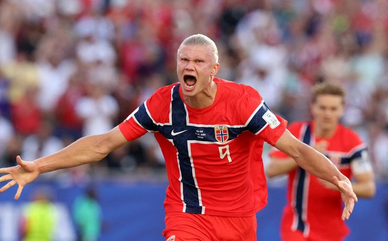 Noruega goleia Iraque na estreia da Copa; Haaland marca duas vezes