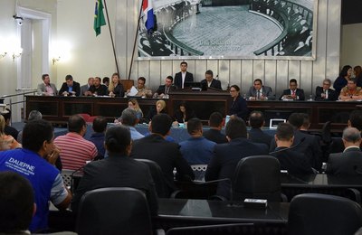 Sugestões e estratégias de combate à violência são debatidas em audiência pública