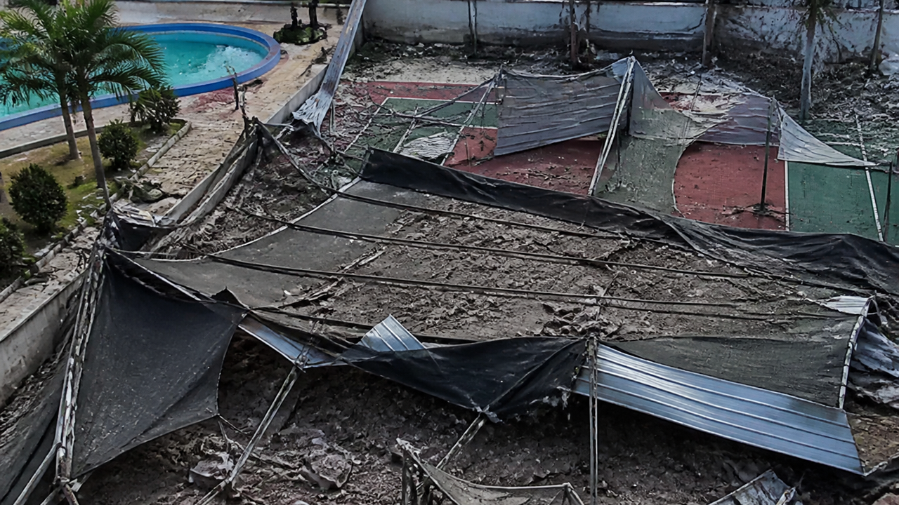 Advogado morre após desabamento de quadra de tênis durante temporal no Paraná