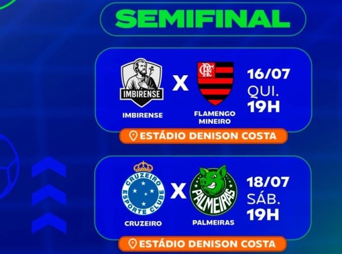 Campo Alegre: semifinais do Campeonato Municipal de Futebol 2026 acontecerão nesta quinta e sábado