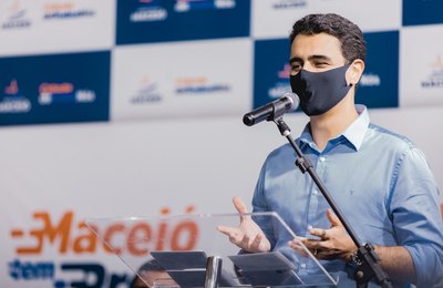 Prefeito JHC autoriza início das obras de pavimentação nesta segunda-feira (30)