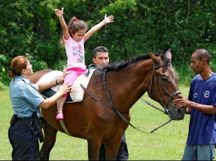 Sesau assegura equoterapia para São Miguel dos Campos e mais seis municípios