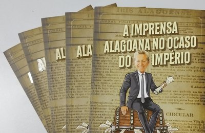Secom lança livro de Douglas Apratto em homenagem ao Dia da Imprensa