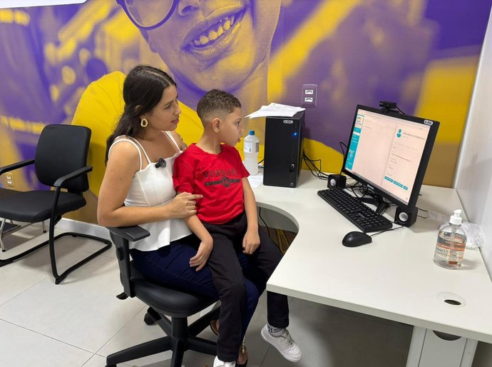 Hospital da Criança de Alagoas passa a contar com sala do Programa Saúde Até Você Digital