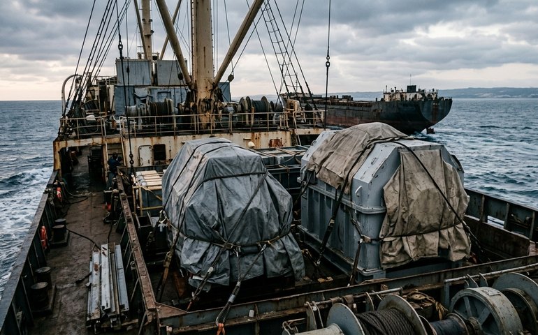 Navio russo pode ter transportado reatores nucleares para a Coreia do Norte, aponta CNN