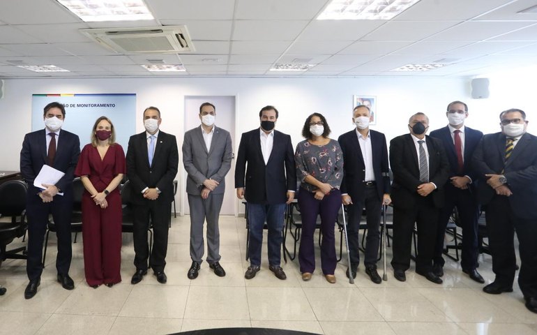 Secretário da Fazenda de Alagoas participa de reunião com presidente da Câmara para discutir pontos da Reforma Tributária