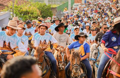 IV Grande Cavalgada da Pindorama celebra tradição, fé e cultura sertaneja em Coruripe