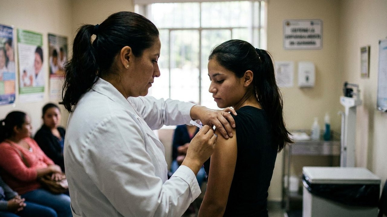 Vacina contra HPV reduz a quase zero risco de morte por câncer do colo do útero antes dos 30 anos
