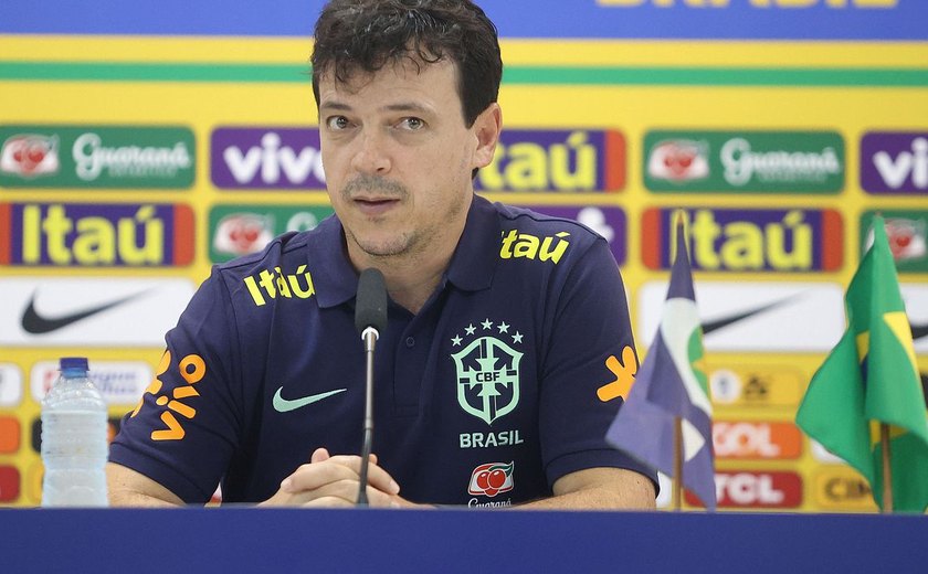 Fernando Diniz convoca seleção para jogos das Eliminatórias