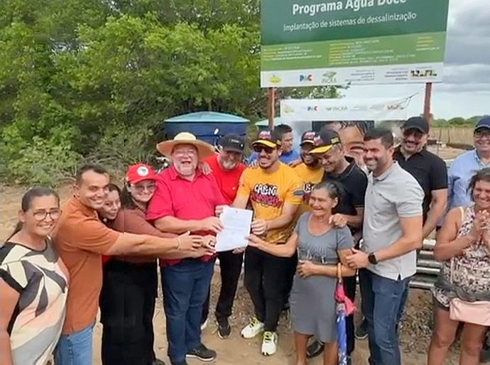 Programa Água Doce reforça segurança hídrica em assentamentos da reforma agrária em Sergipe
