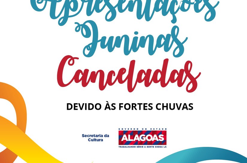 Apresentações juninas no Jaraguá são canceladas devido às fortes chuvas