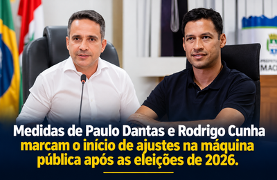 Exonerações no Estado e em Maceió seguem rito de reorganização administrativa pós-eleitoral