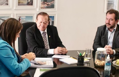 Prefeita Marcela Gomes busca em Brasília recursos para moradia popular em Novo Lino