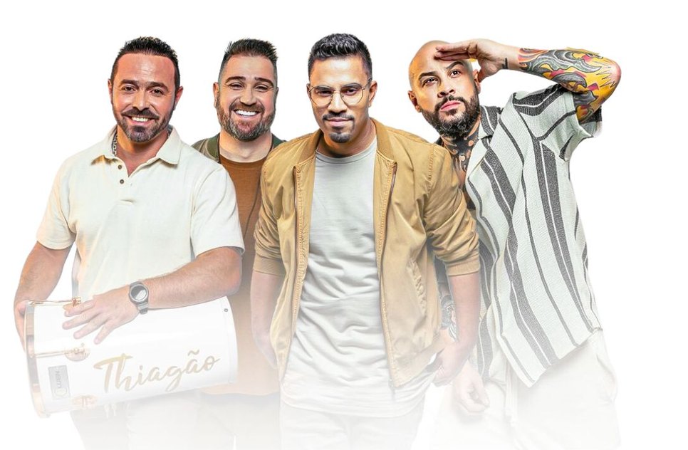 Grupo Doce Encontro vai fazer show na Vibe / Foto: Divulgação