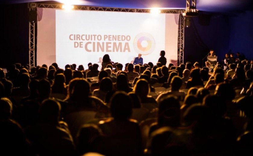 Penedo será palco de um dos maiores festivais de cinema do País