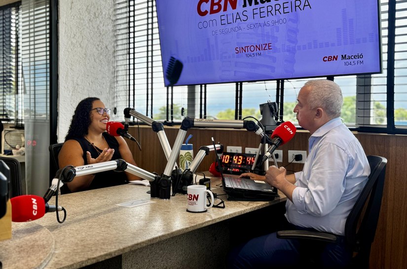 À CBN, reitora da Uncisal destaca concurso e expansão da rede assistencial