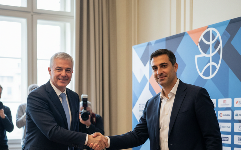 NBA e Fiba avançam em parceria para criação de liga europeia de basquete