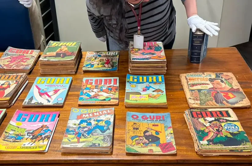 Publicações históricas são devolvidas à Biblioteca Nacional
