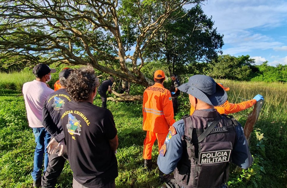 Corpo em estado avançado de decomposição é encontrado na Zona Rural de Maruim
