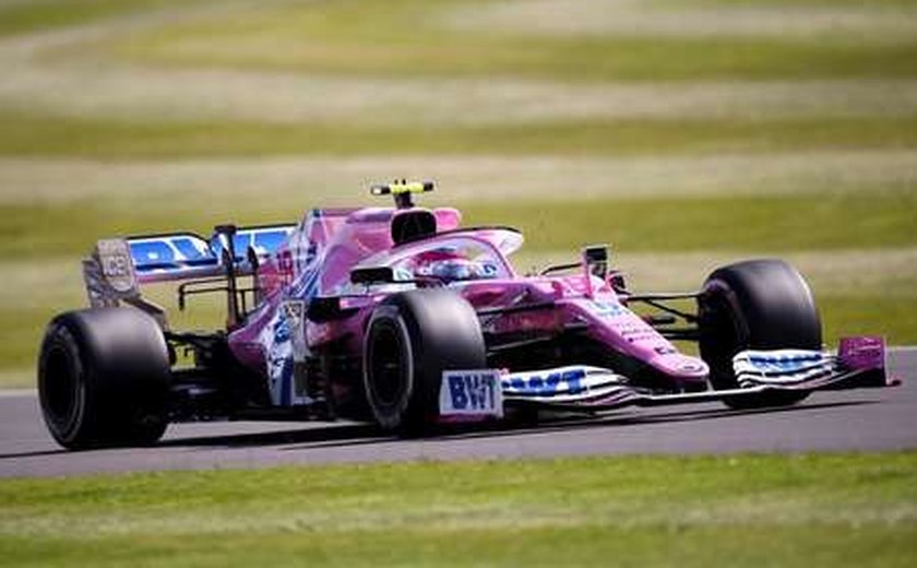 Com Racing Point, Lance Stroll surpreende e é o mais rápido do dia em Silverstone