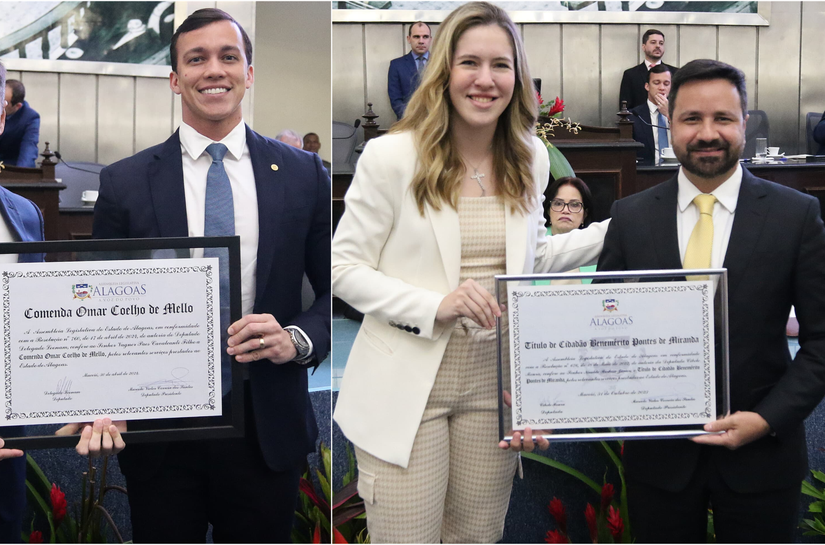Presidentes da OAB são homenageados na Assembleia Legislativa