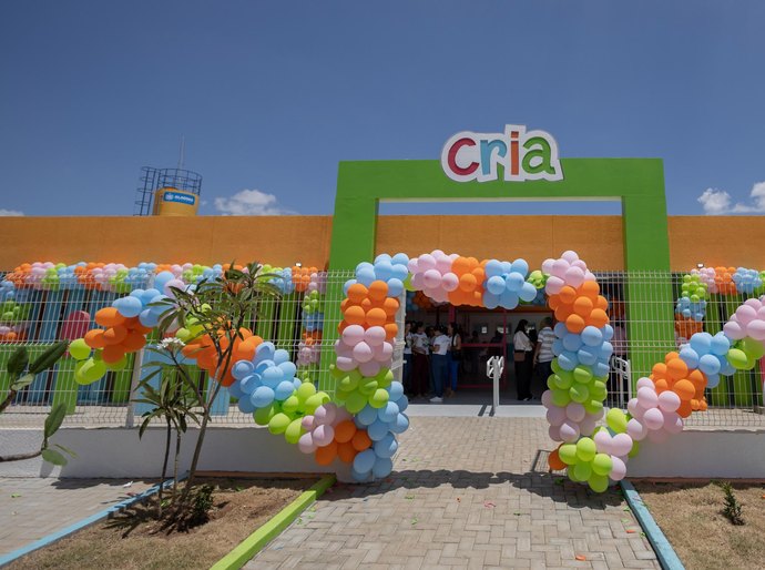 Governo de Alagoas autoriza construção da segunda Creche Cria em Palmeira dos Índios