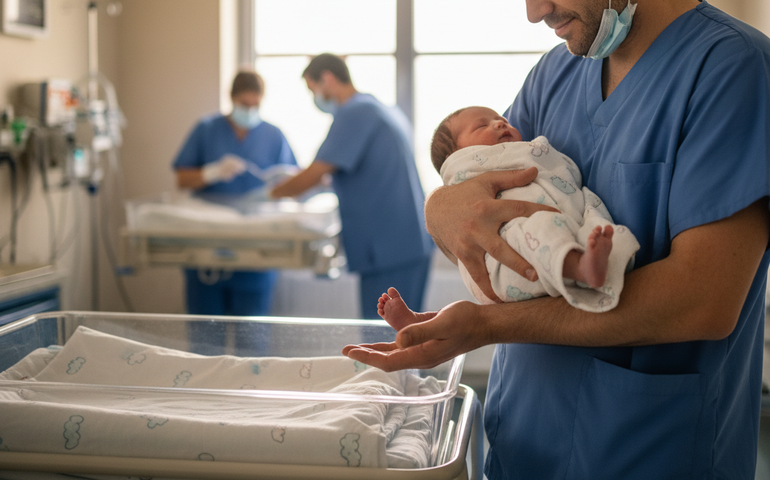 Parto de Rafa Kalimann durou 40 horas, revela Nattan