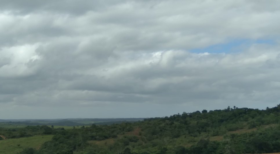 Meteorologia prevê chuvas leves e tempo nublado em Sergipe neste fim de semana