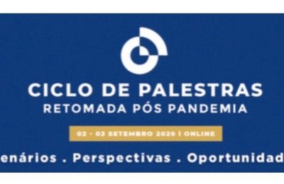 Sincadeal promove ciclo de palestras virtuais sobre o pós-pandemia dias 2 e 3 de setembro