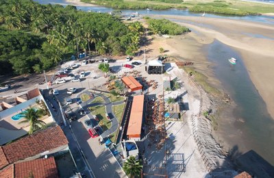 Prefeitura de Coruripe homenageia Maria Padeiro com a nova Orla da Barreiras