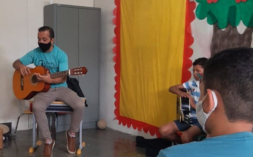 Prefeitura de Santana do Mundaú, em parceria com ONG, promove semana de atividades culturais