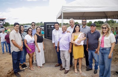 Prefeitura de Palmeira lança pedra fundamental do Parque Aquático Graciliano Ramos